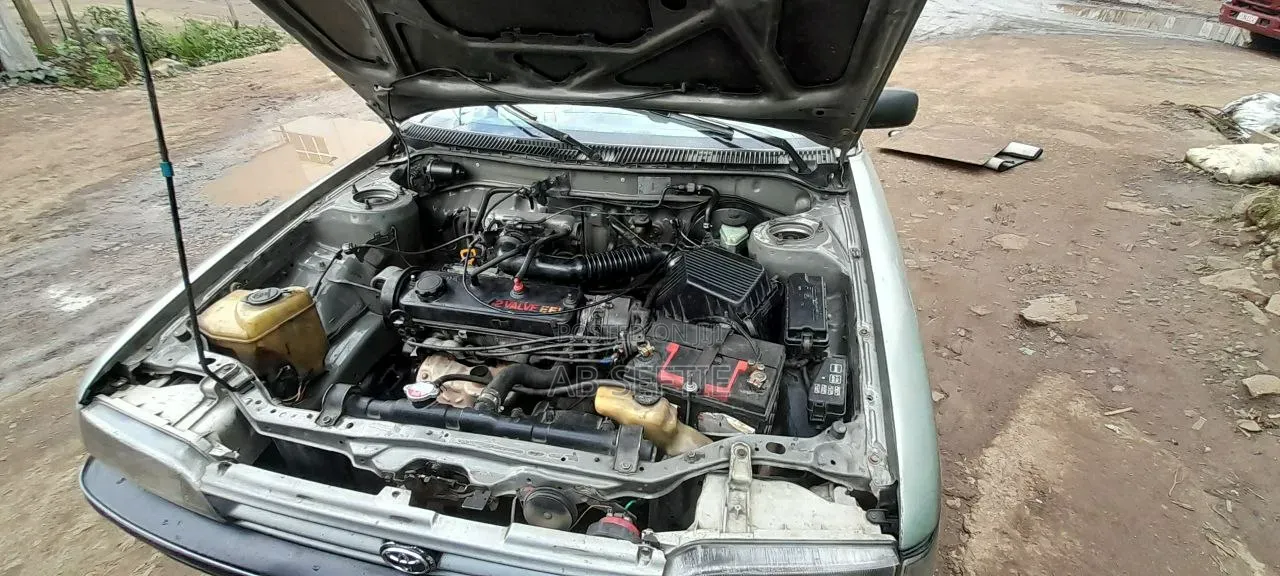 Toyota Corolla 1992 Matt Black