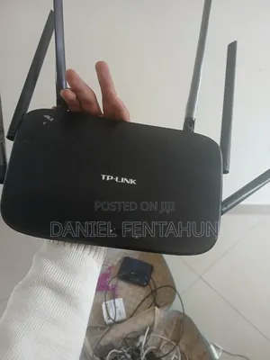 Dual-Band Gigabit Wi-Fi 6 Router