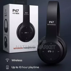 ​ P47 Wireless Bluetooth Headphone