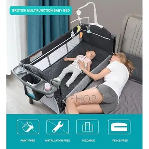 Multi Purpose Baby Bed