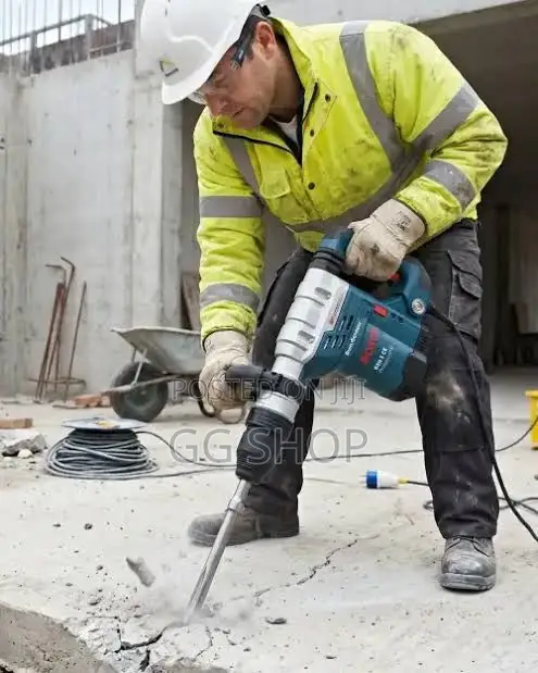 Demolition Hammer Drill