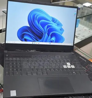 New Laptop Asus TUF Dash F15 16GB Intel Core i7 SSD 512GB