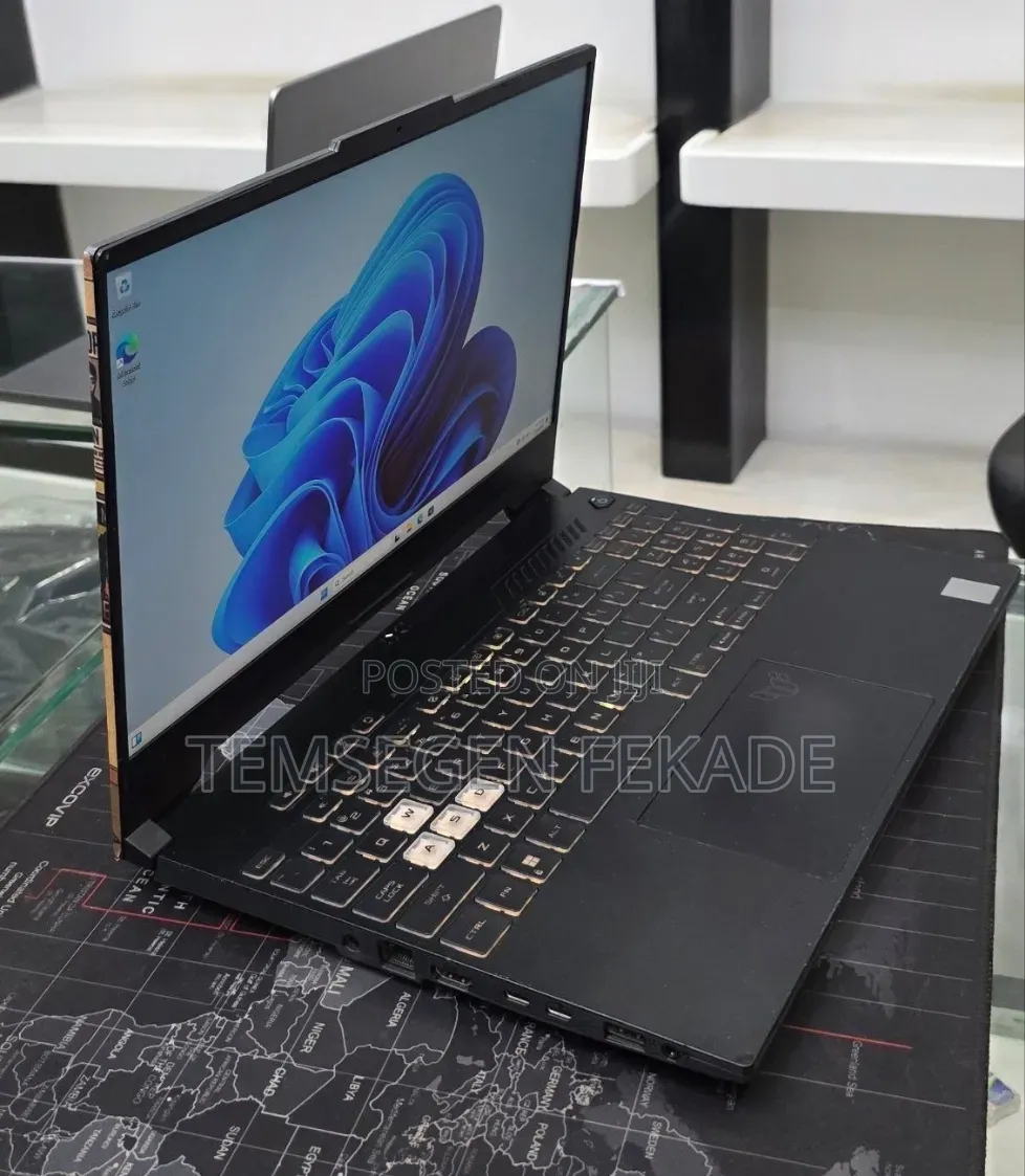 New Laptop Asus TUF Dash F15 16GB Intel Core i7 SSD 512GB