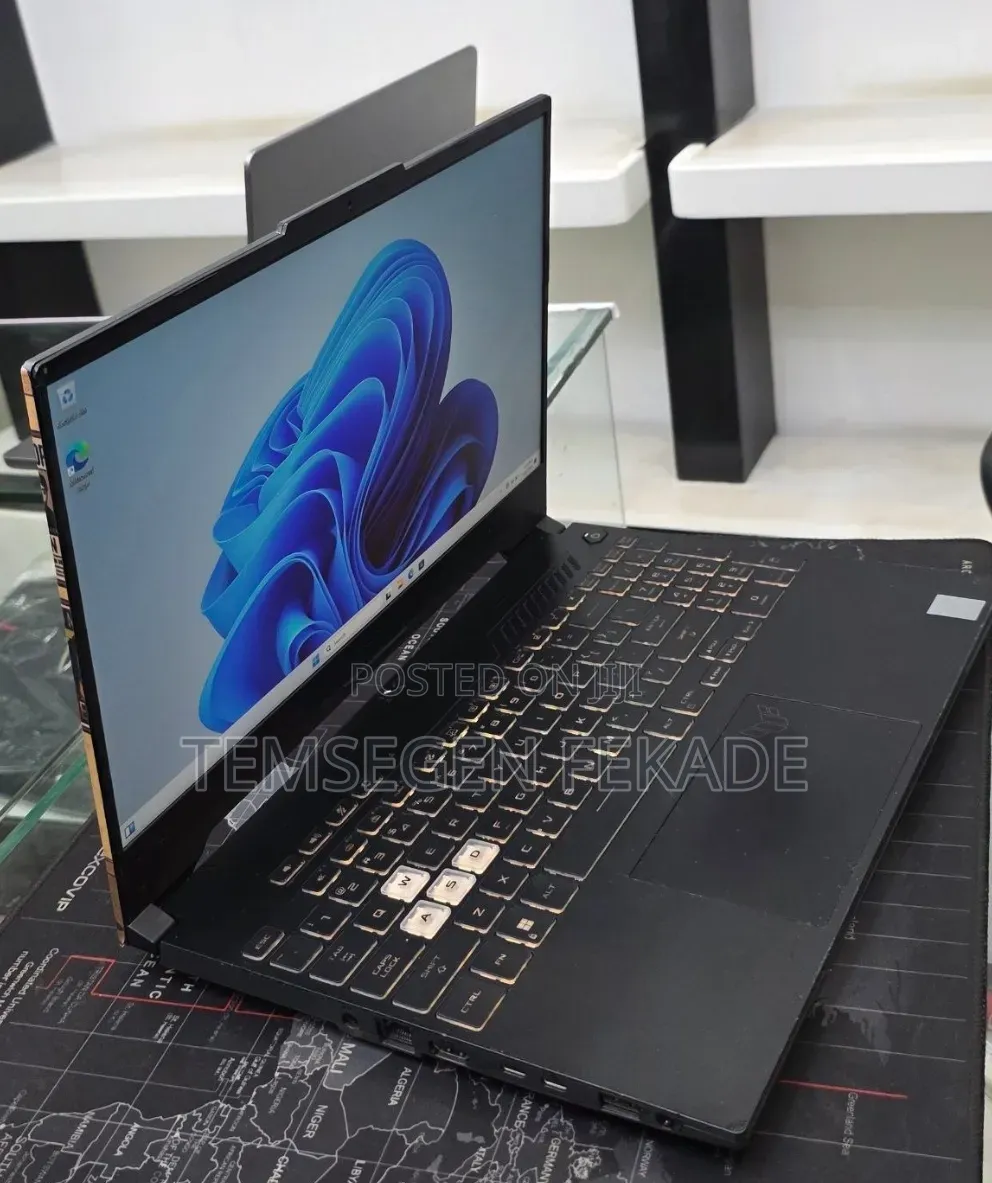 New Laptop Asus TUF Dash F15 16GB Intel Core i7 SSD 512GB