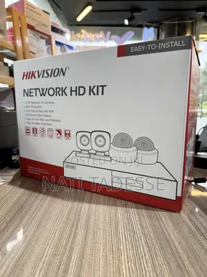 Hikvision 4 Channel IP KIT