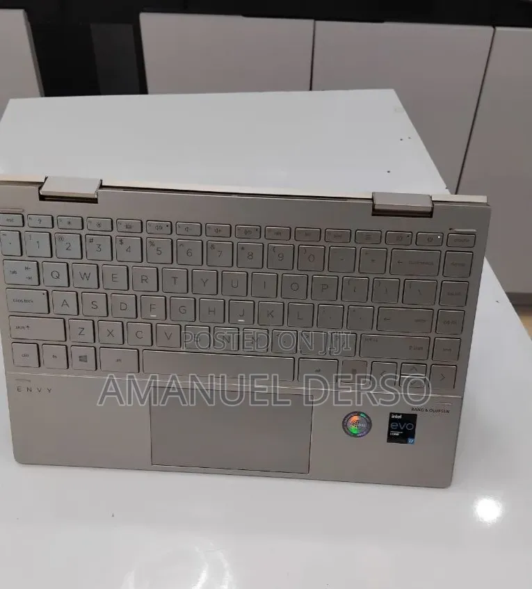 New Laptop HP Envy x360 8GB Intel Core i7 SSD 512GB