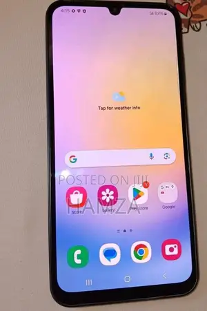 Samsung Galaxy A15 128 GB Yellow