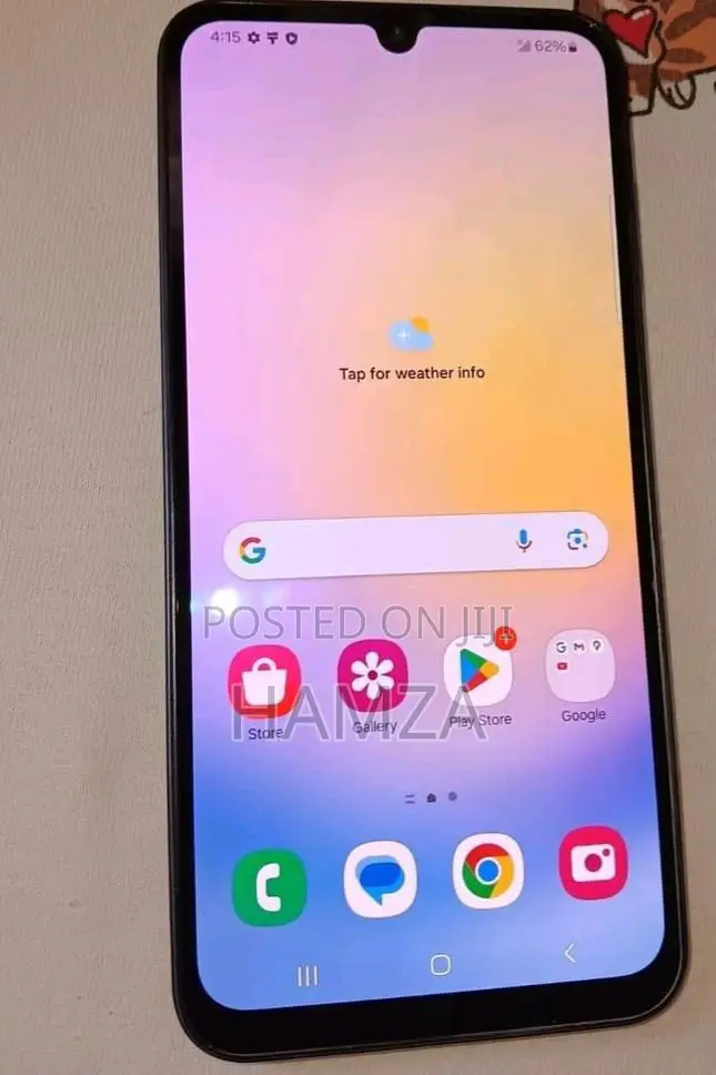 Samsung Galaxy A15 128 GB Yellow