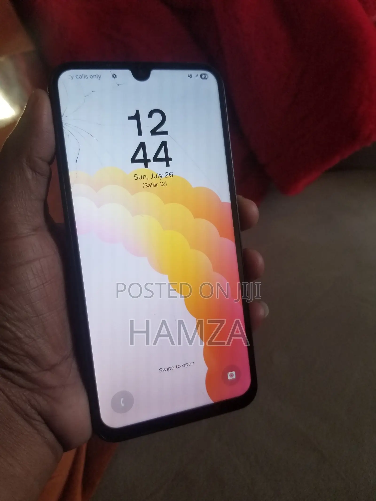 Samsung Galaxy A15 128 GB Yellow