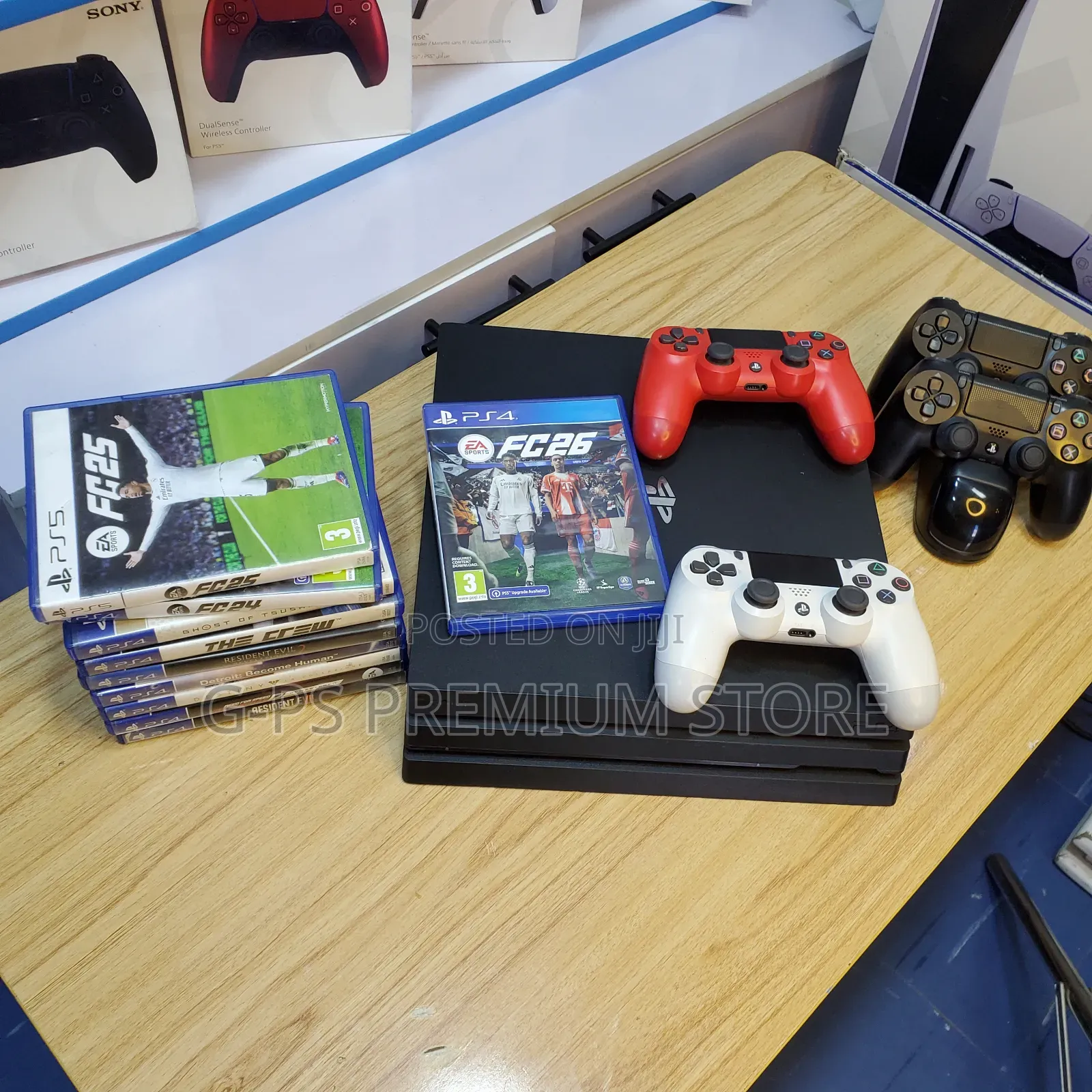 Playstation 4 Pro Fc26 Installed