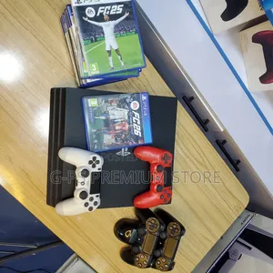 Playstation 4 Pro Fc26 Installed