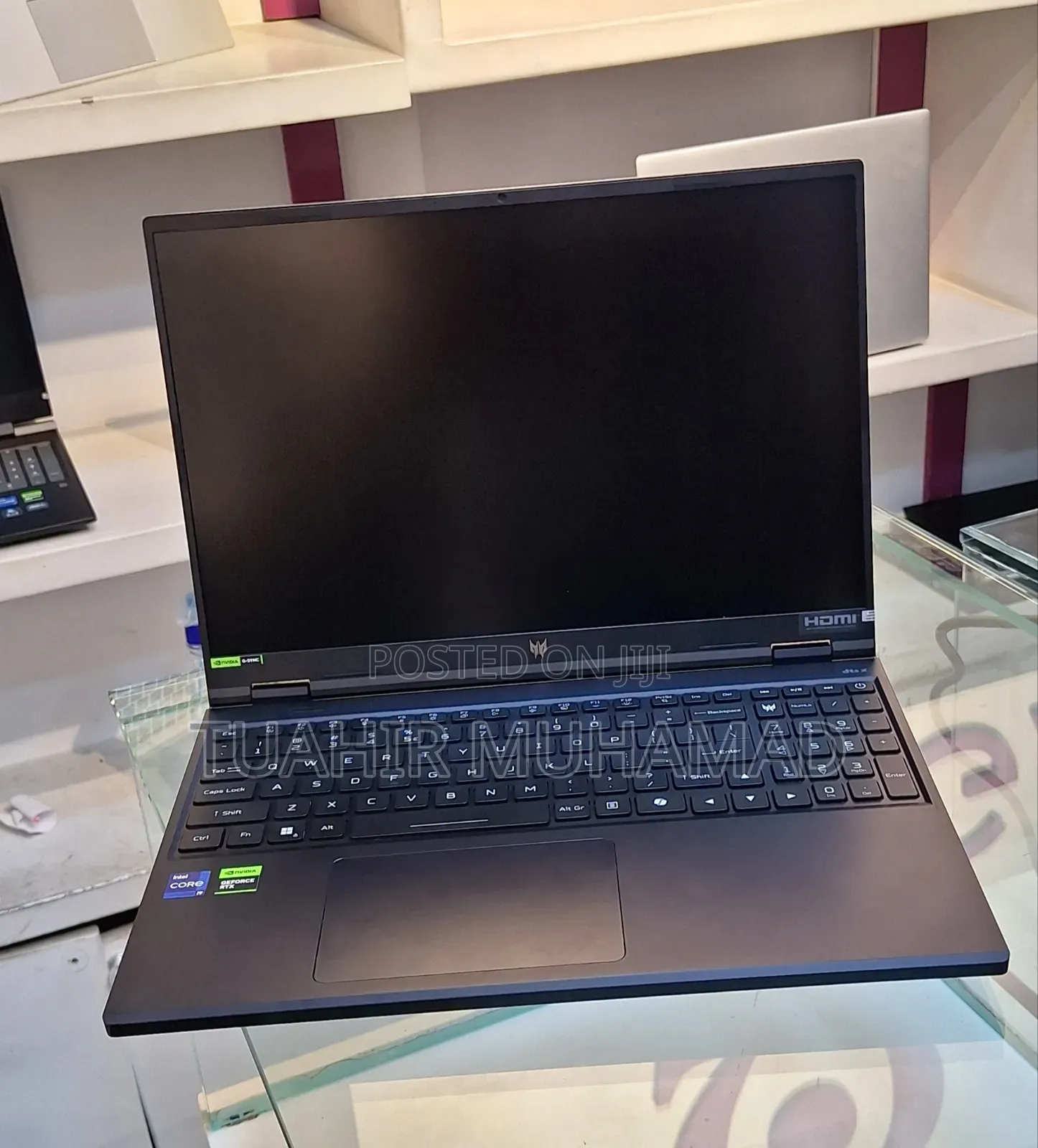 New Laptop Acer Predator Helios 300 16GB Intel Core i7 SSD 1T