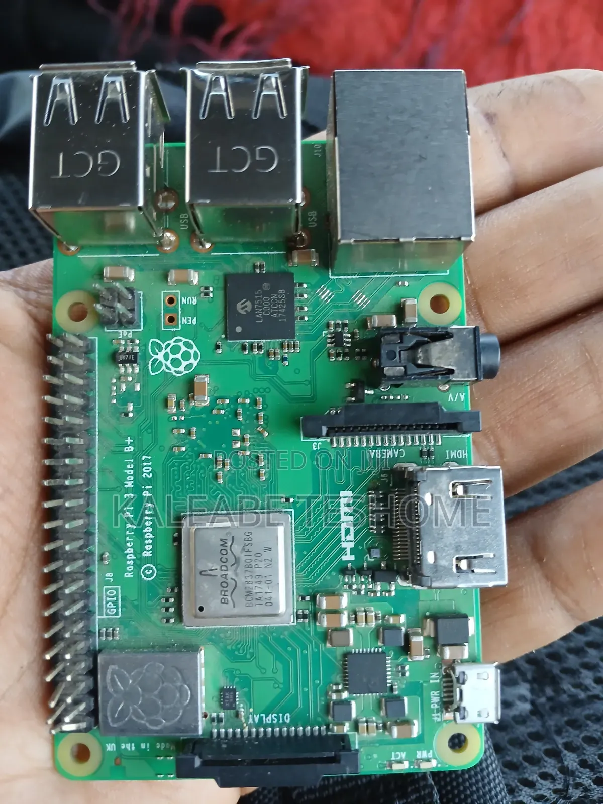 Rasperry Pi 3 B+