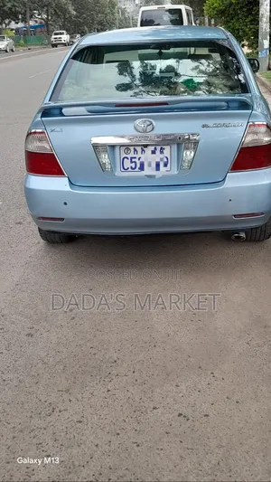 Toyota Corolla 2007 Blue