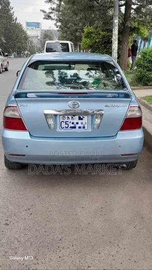 Toyota Corolla 2007 Blue