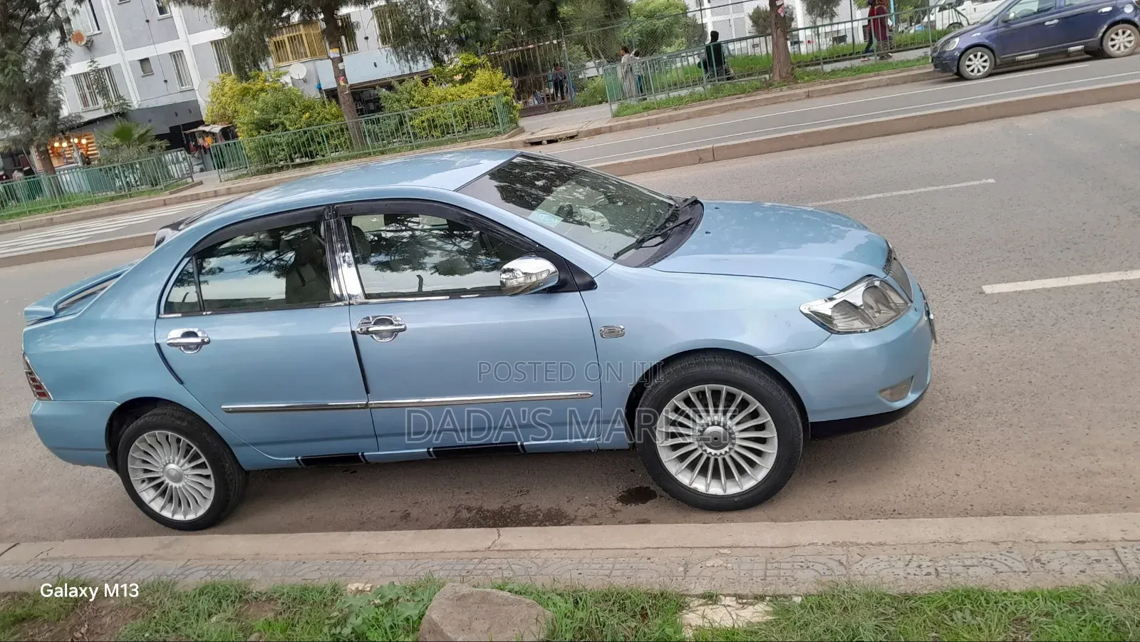 Toyota Corolla 2007 Blue