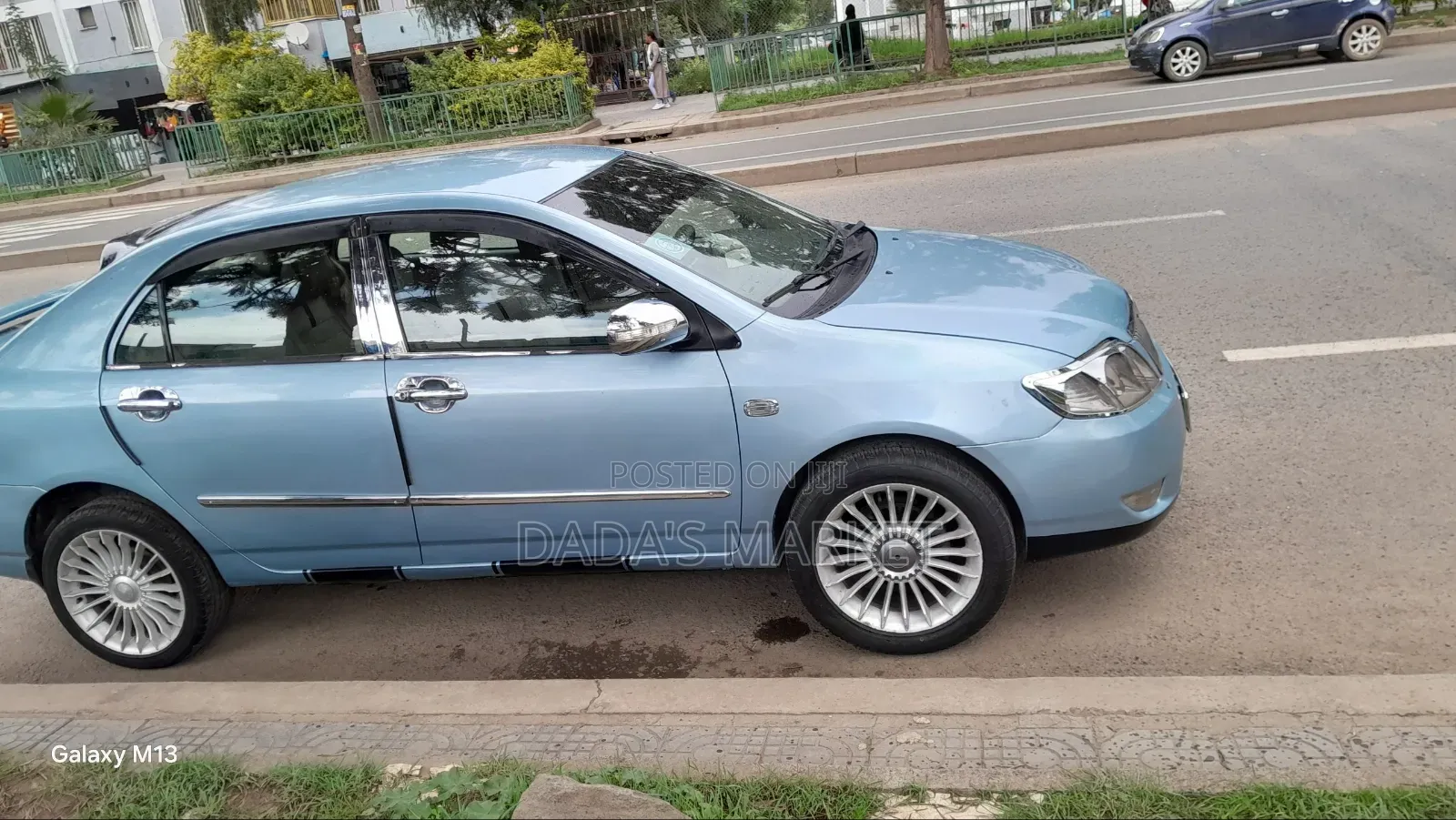 Toyota Corolla 2007 Blue