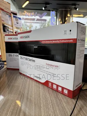 Hikvision 8 Channel PoE NVR