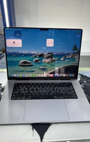 New Laptop Apple MacBook Pro 2021 M1 Max 32GB Apple M1 Max SSD 1T