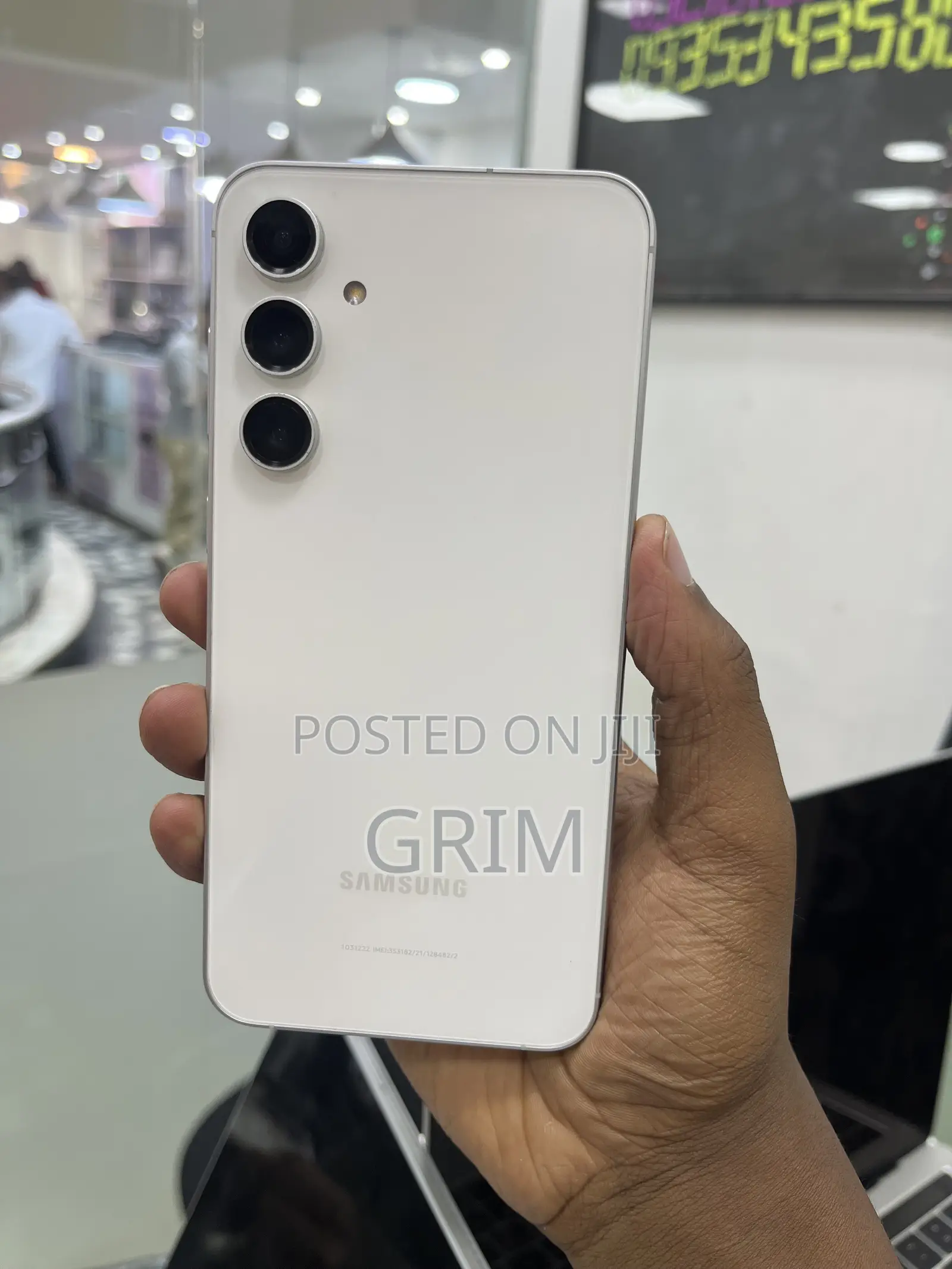 New Samsung Galaxy S23 FE 256 GB White