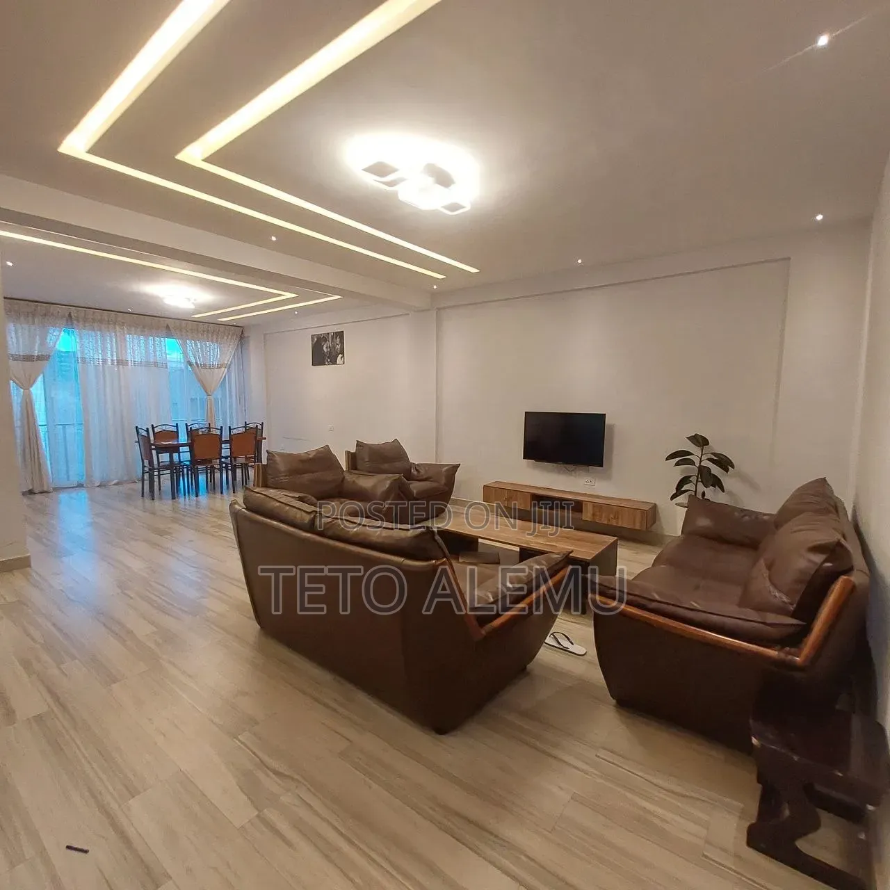 3bdrm Apartment in 🏡 🌂 ለሽያጭ የቀረበ ዘመናዊ, Bole for sale