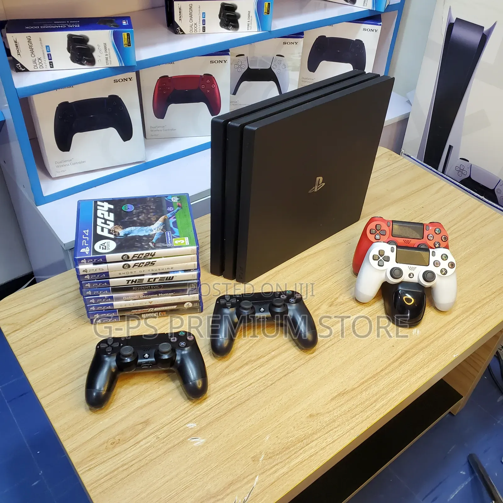 Ps4 (Pro)model 2 Joystick