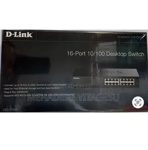 D-Link DES-1016D 16 Port Switch