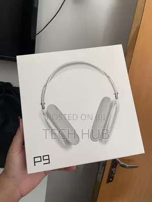 P9 Wireless Bluetooth Headphones – HiFi Stereo Over-Ear