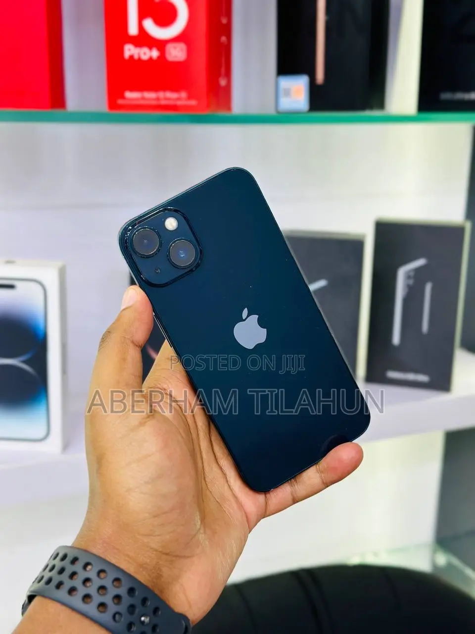 New Apple iPhone 13 128 GB Black