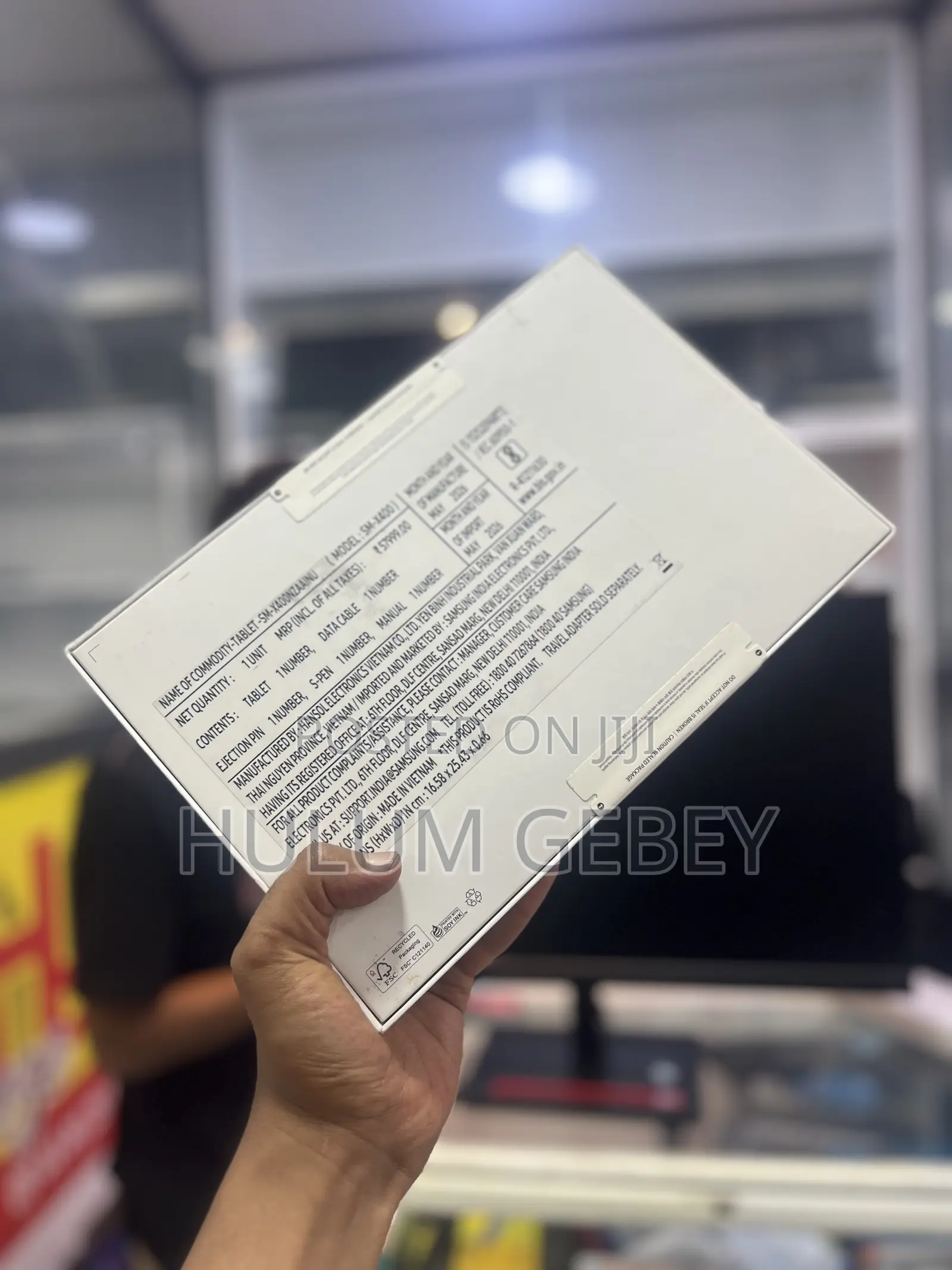 New Samsung Galaxy Tab S10 Lite 128 GB Black
