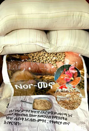 የ ዶሮ እና የ ከብት መኖ Animals Feed