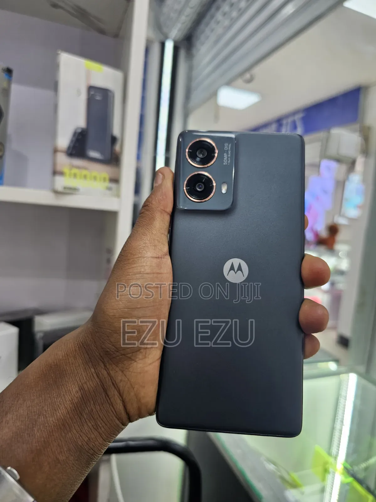 New Motorola Moto G86 5G 256 GB Black