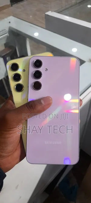 New Samsung Galaxy A55 128 GB Purple