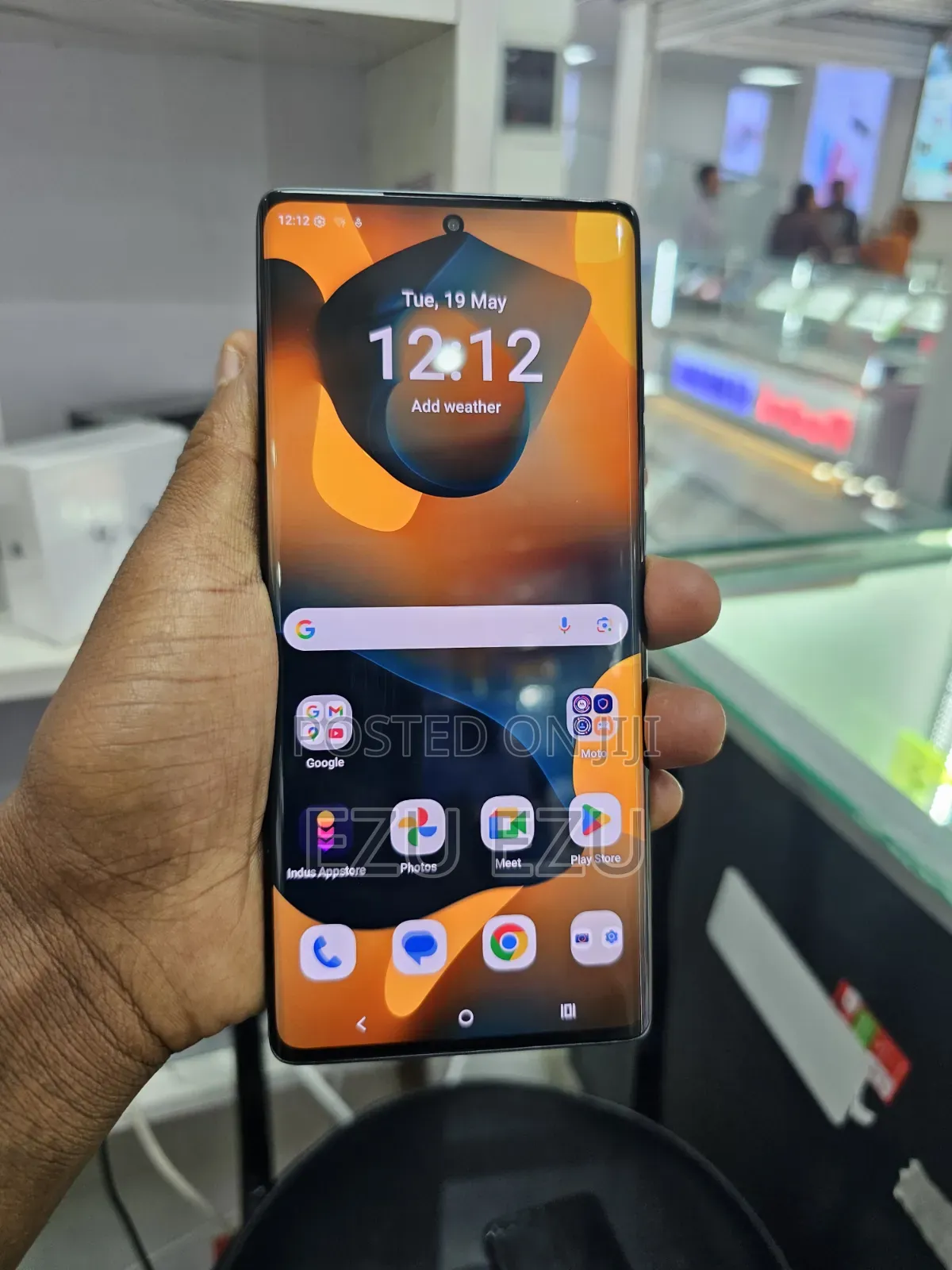 New Motorola Moto G86 5G 256 GB Black