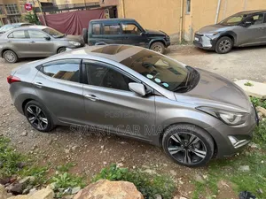 Hyundai Avante 2014 Gray