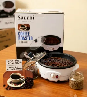 Sacchi Coffee Roaster – 400g Electric Coffee Bean Roaster