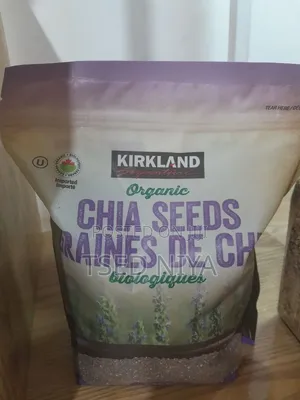 Kirkland Signature Organic Chia Seeds