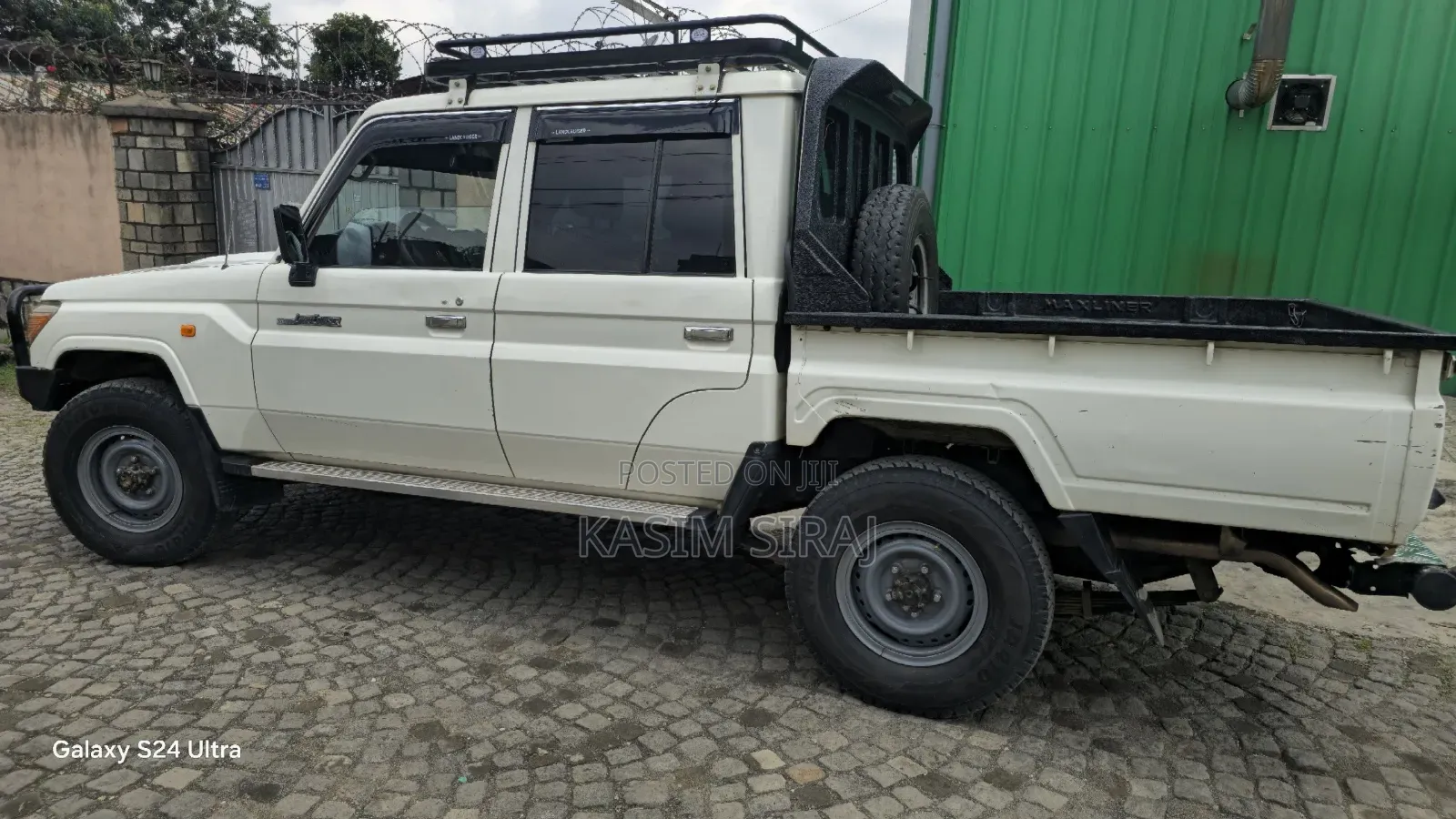 Toyota Land Cruiser 2018 White