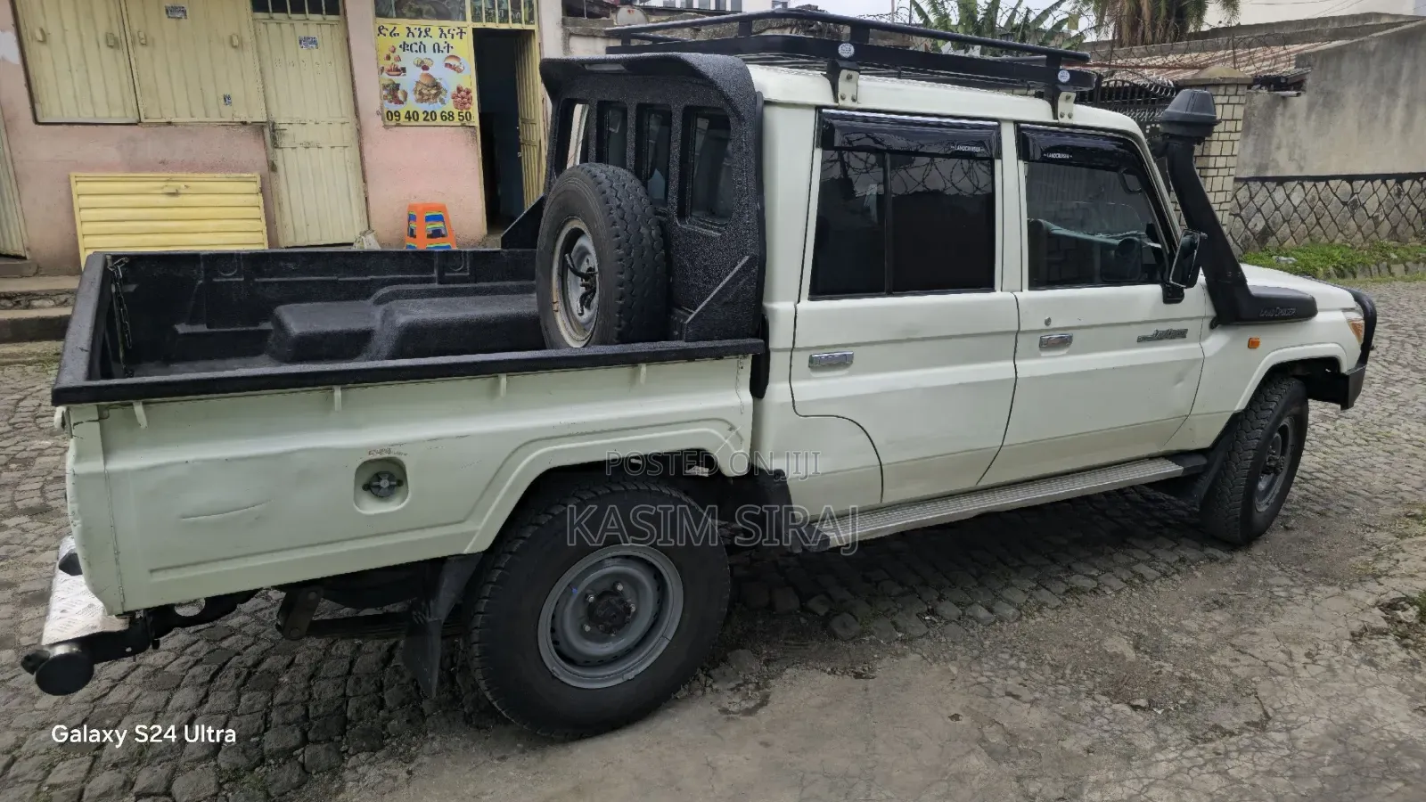 Toyota Land Cruiser 2018 White