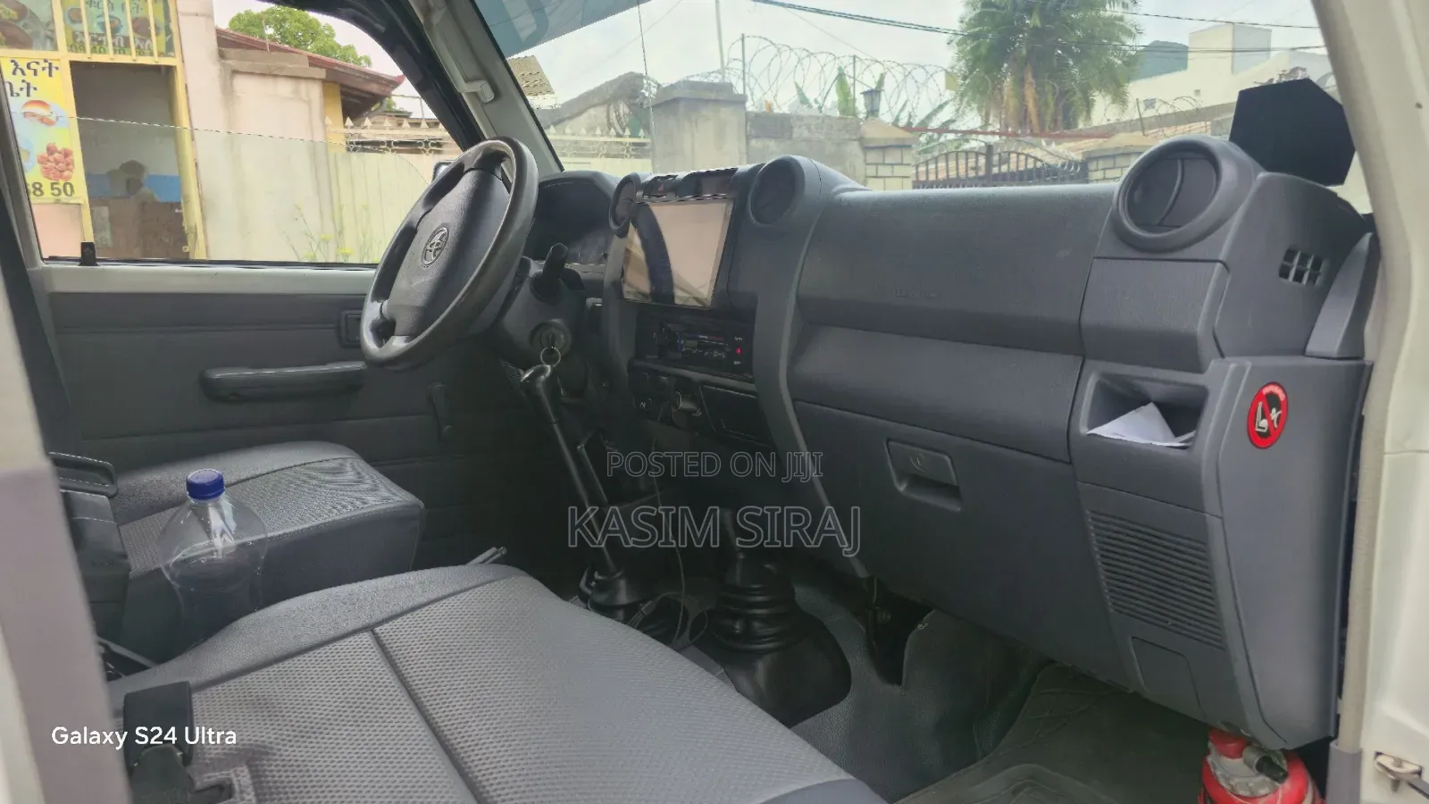 Toyota Land Cruiser 2018 White
