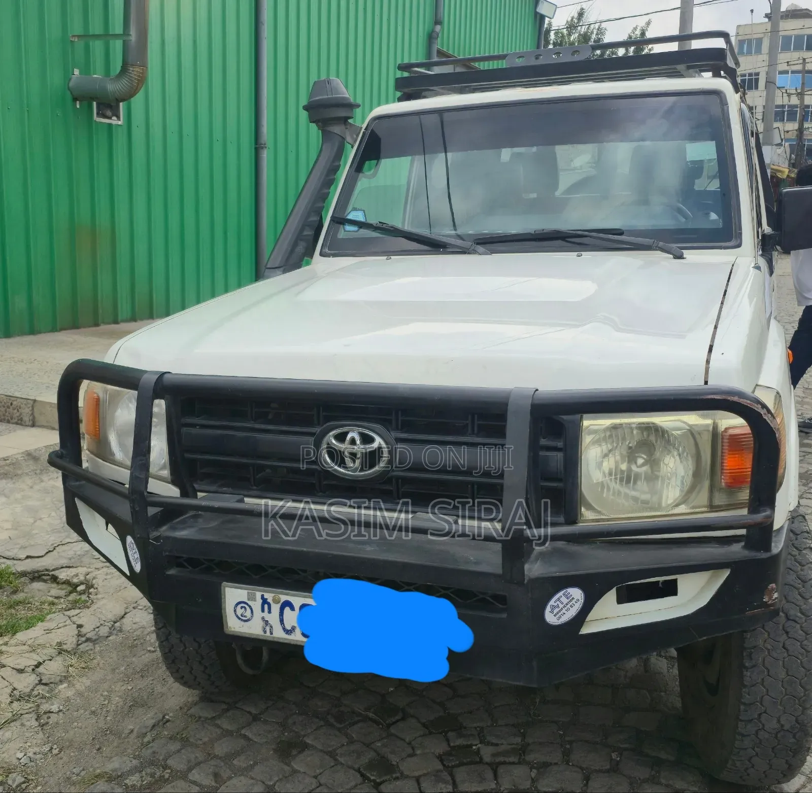 Toyota Land Cruiser 2018 White