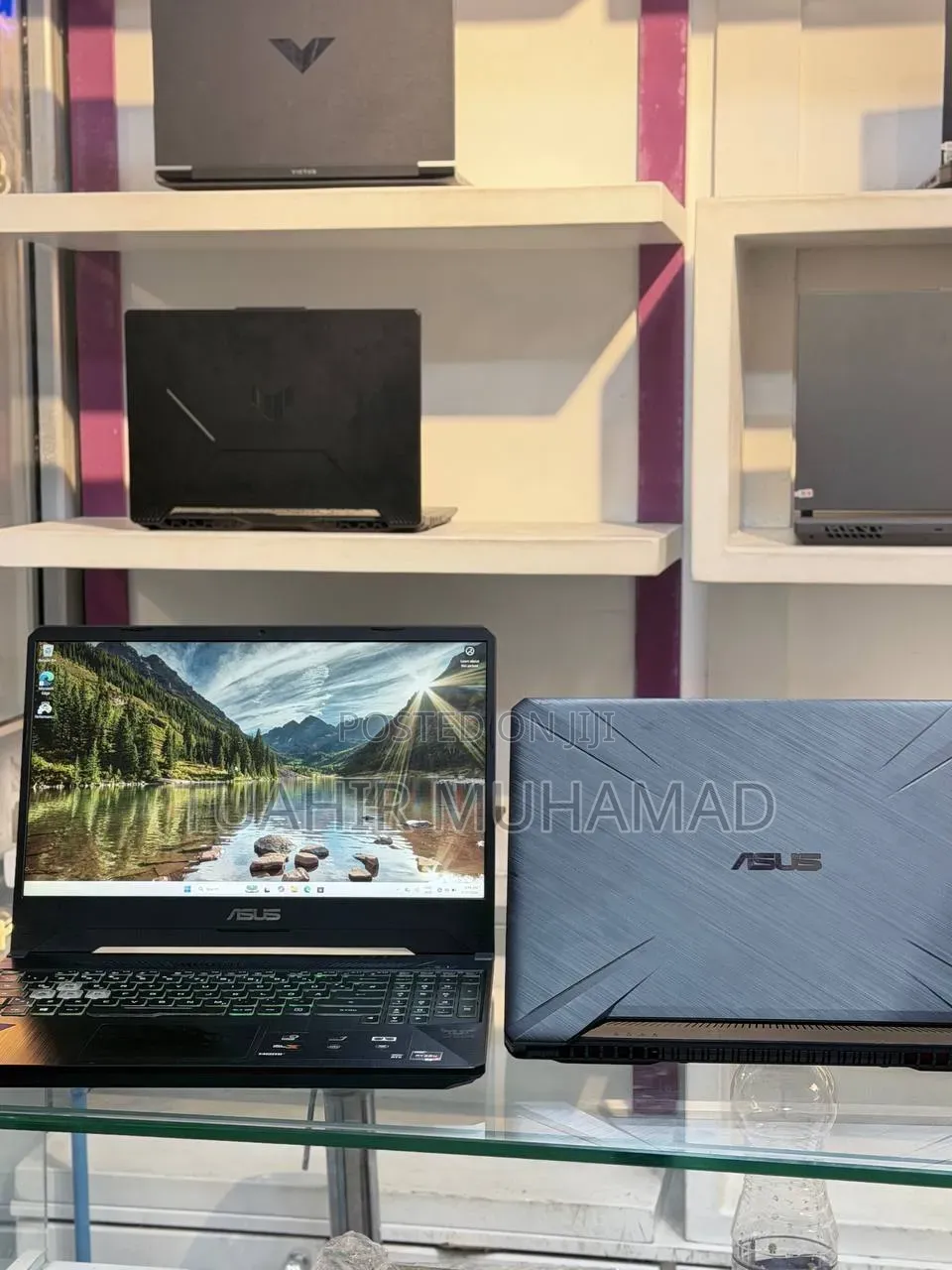 New Laptop Asus TUF Gaming A15 16GB AMD Ryzen 7 SSD 512GB