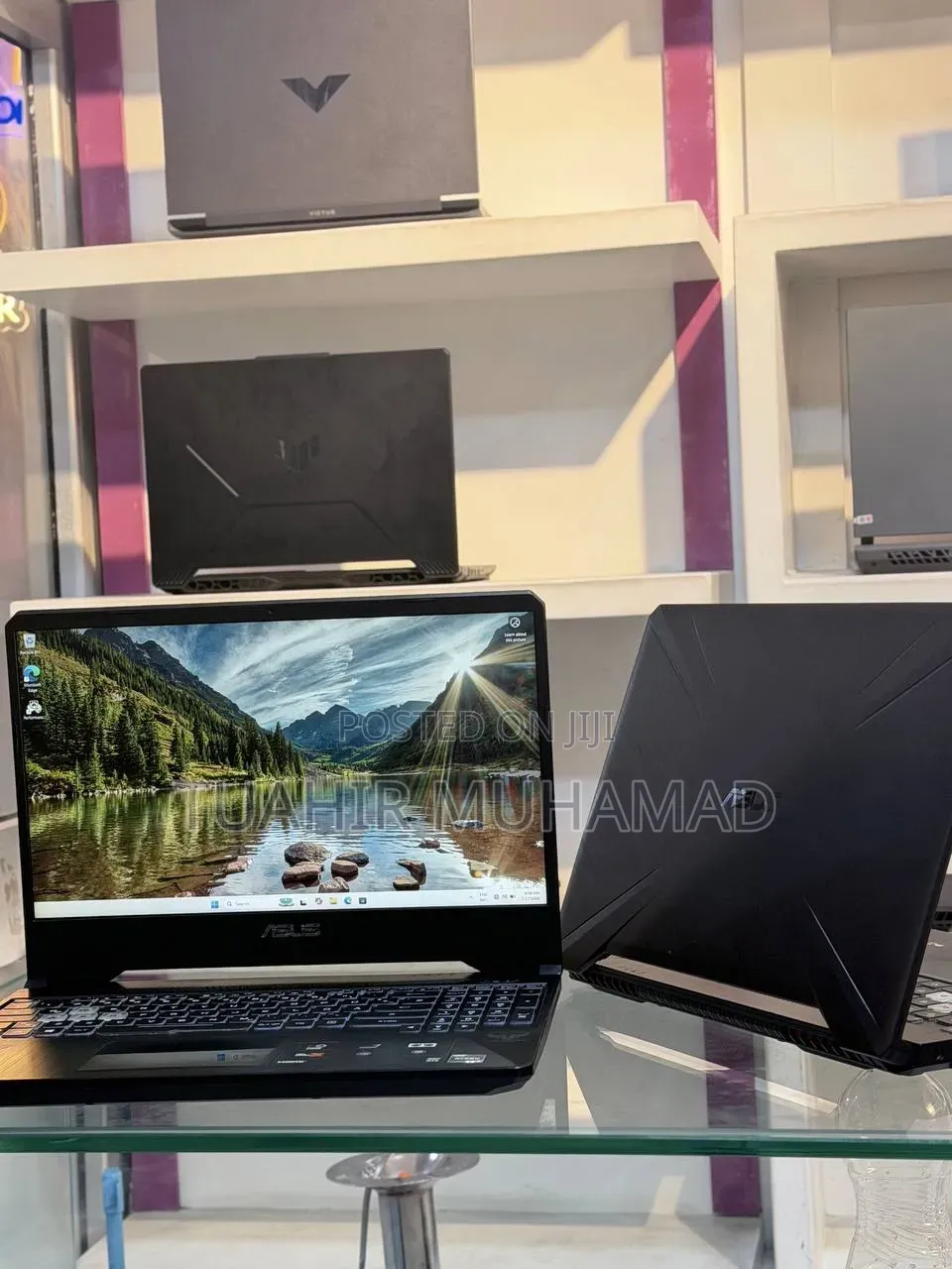 New Laptop Asus TUF Gaming A15 16GB AMD Ryzen 7 SSD 512GB