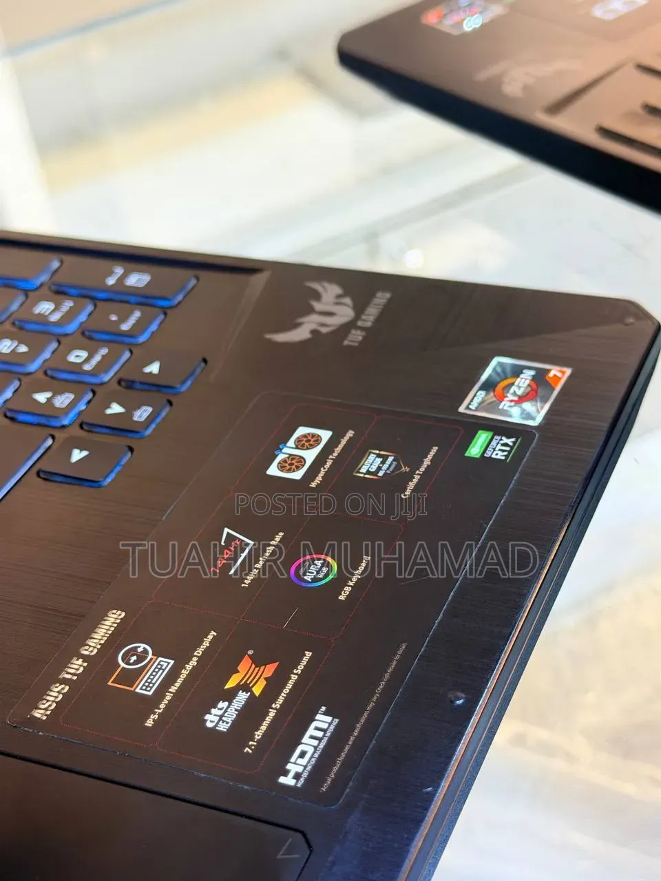 New Laptop Asus TUF Gaming A15 16GB AMD Ryzen 7 SSD 512GB