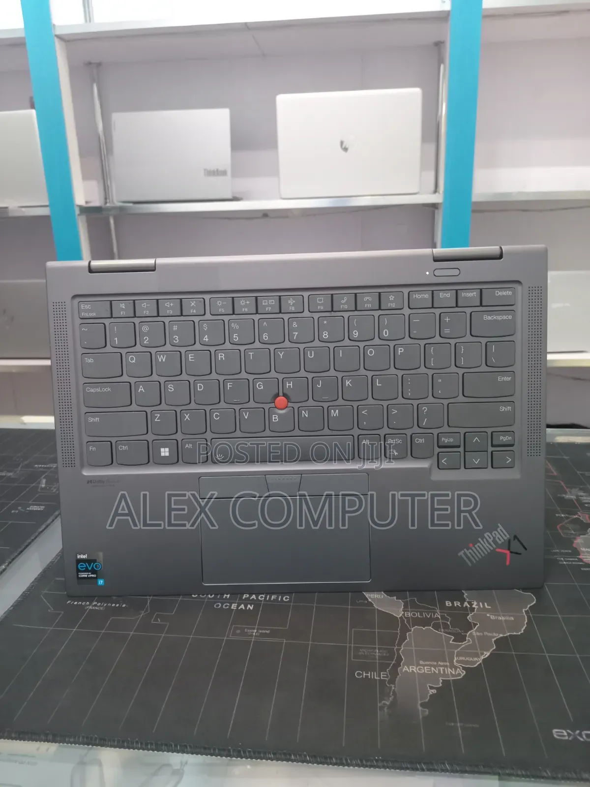 New Laptop Lenovo ThinkPad X1 Yoga 16GB Intel Core i7 SSD 512GB