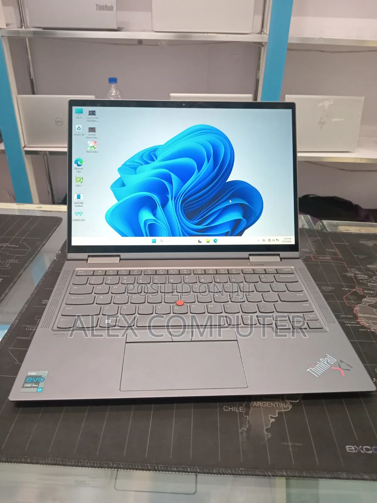 New Laptop Lenovo ThinkPad X1 Yoga 16GB Intel Core i7 SSD 512GB