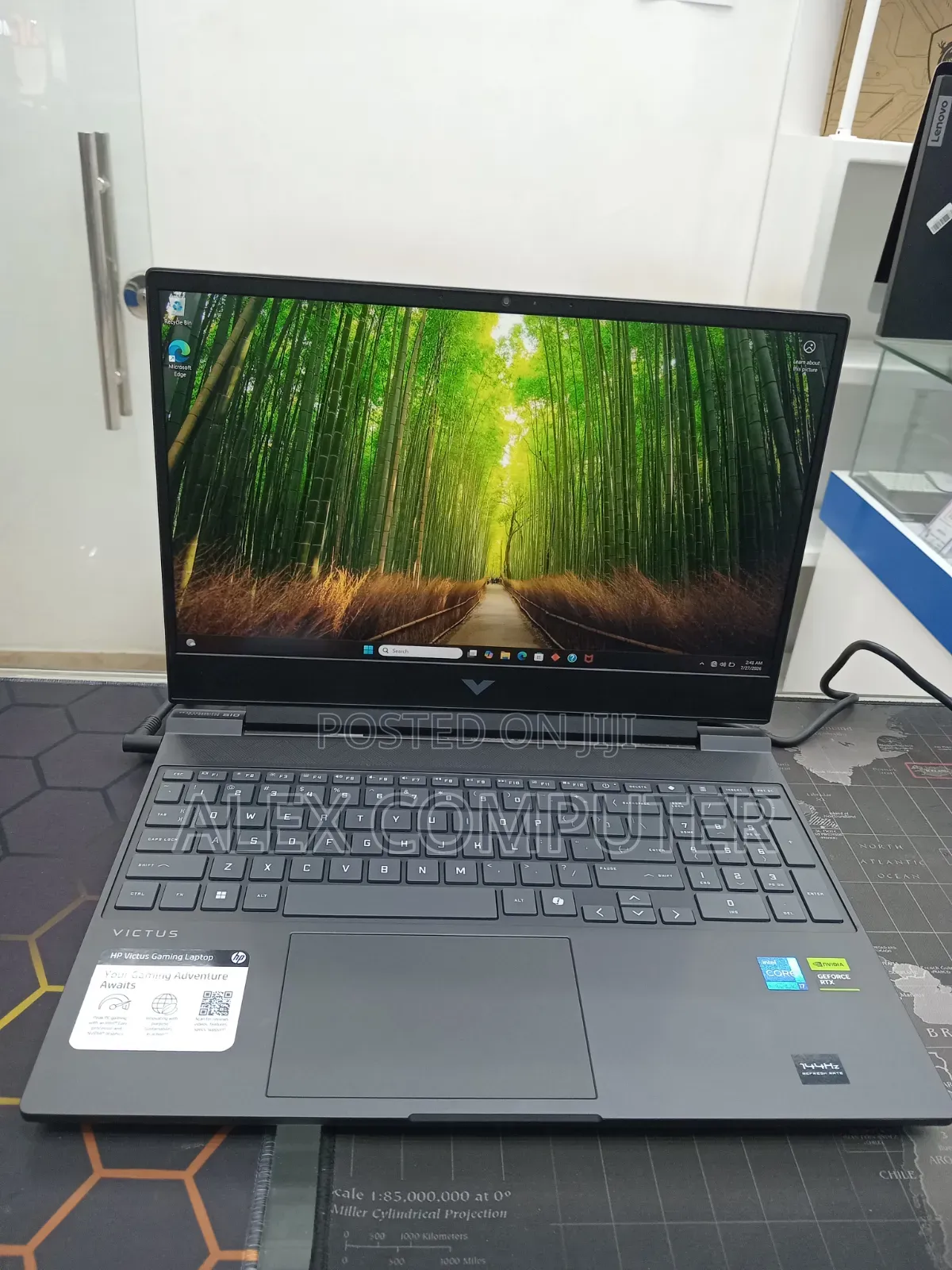 New Laptop HP Victus 15 16GB Intel Core i7 SSD 1T