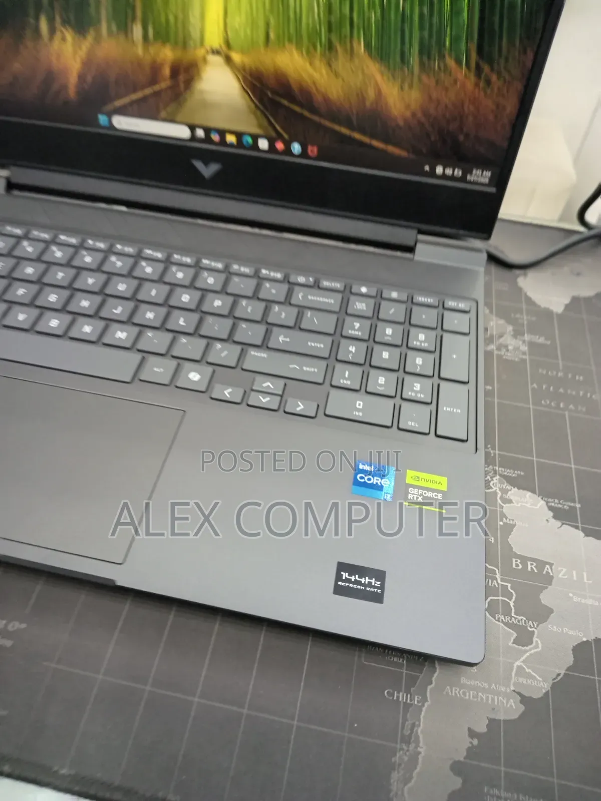 New Laptop HP Victus 15 16GB Intel Core i7 SSD 1T