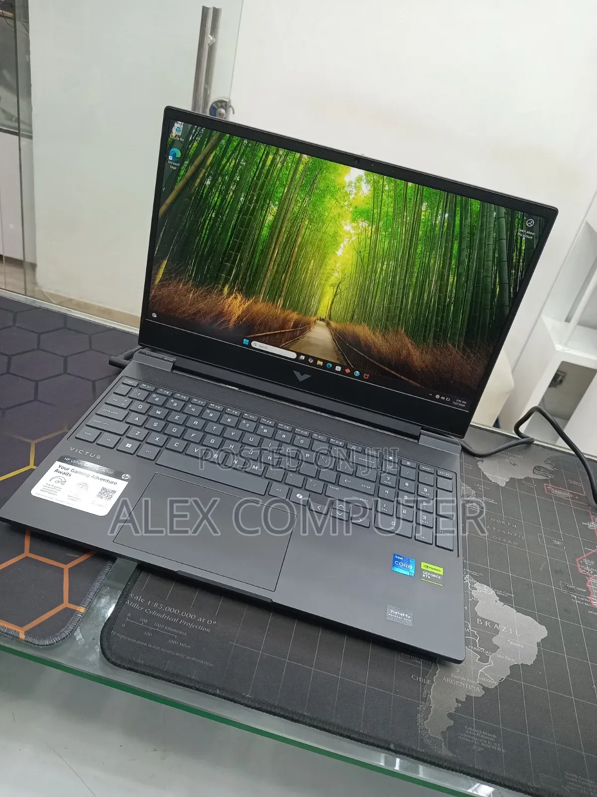 New Laptop HP Victus 15 16GB Intel Core i7 SSD 1T