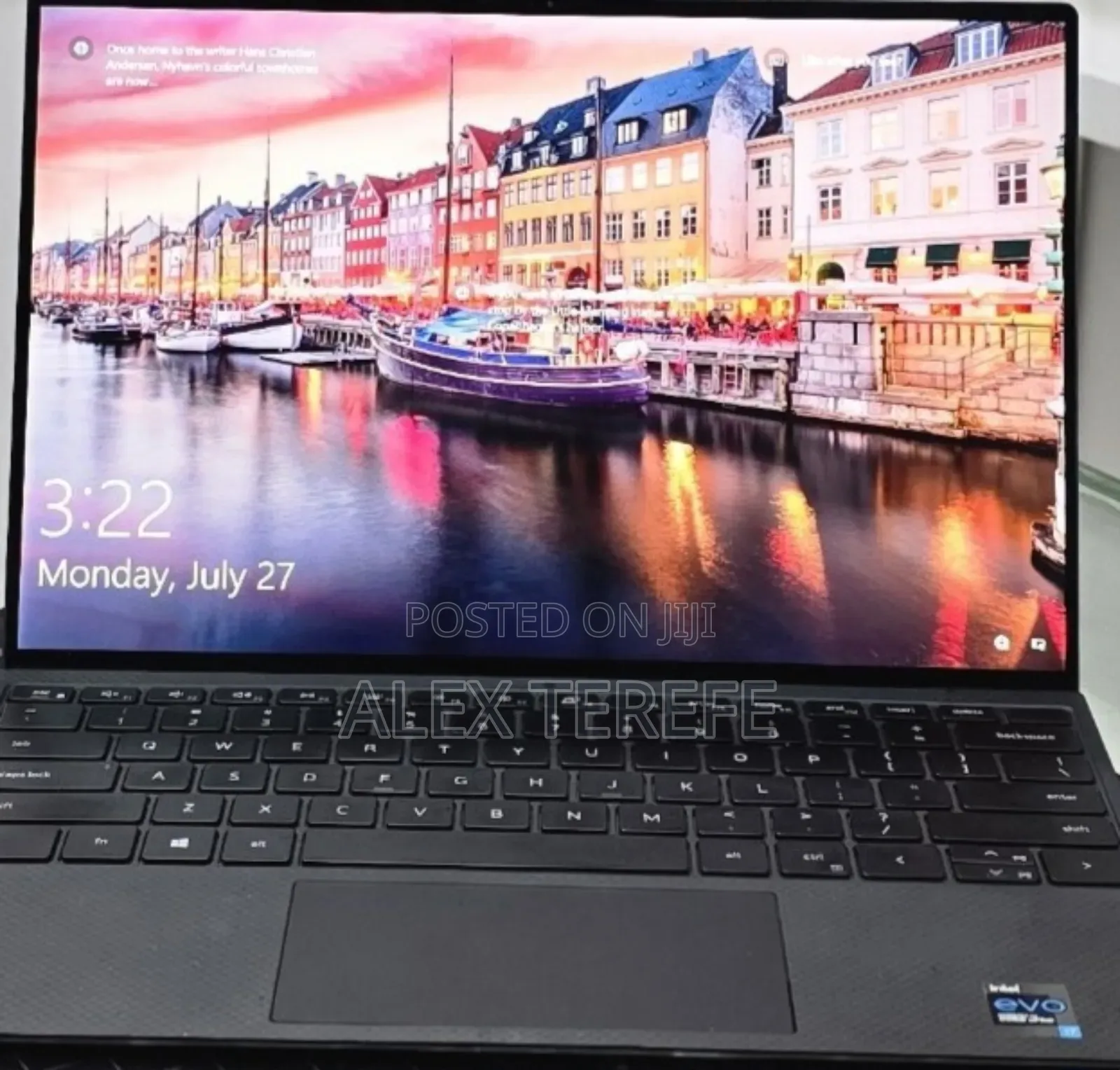New Laptop Dell XPS 13 16GB Intel Core i7 SSD 512GB